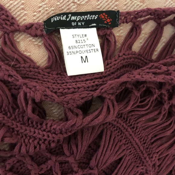 Knit feather shirt - Picture 2 of 2